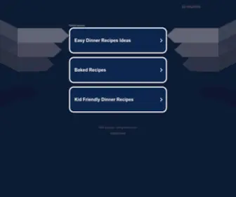 Topdinnerrecipes.net(topdinnerrecipes) Screenshot