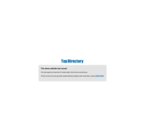 Topdirectory.org(Top Directory) Screenshot