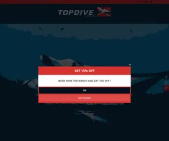 Topdive.com(Scuba Diving with TOPDIVE) Screenshot