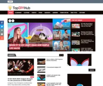 Topdiyhub.com(TopDiyHub) Screenshot