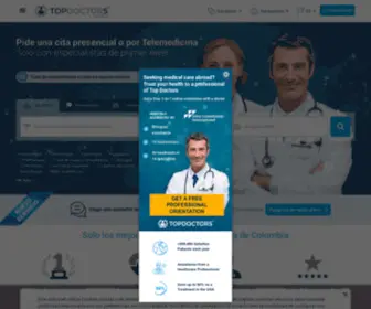 Topdoctors.com.co(Top Doctors) Screenshot