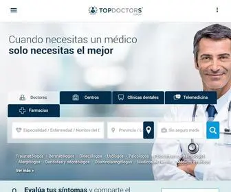 Topdoctors.es Screenshot