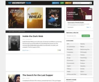 Topdocumentaryfilms.com(The world's greatest free documentary library) Screenshot