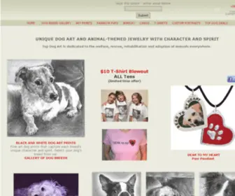 Topdogart.com(Top Dog Art) Screenshot