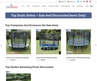 Topdogbabies.com(Top Deals Online) Screenshot