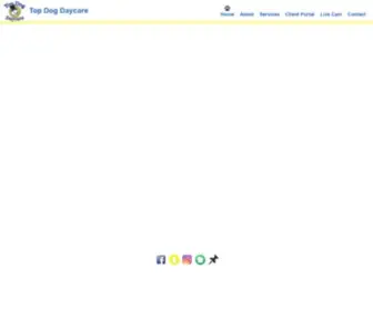 Topdogdaycare.net(Dog Daycare Columbus Ohio) Screenshot