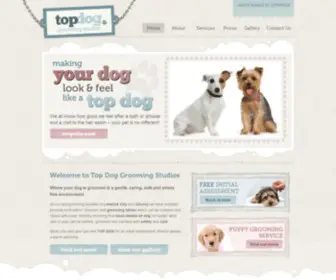 Topdoggrooming.ie(Dog Grooming) Screenshot