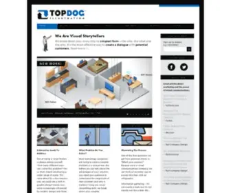 Topdogillustration.com(We specialize in technical illustrations and infographics) Screenshot