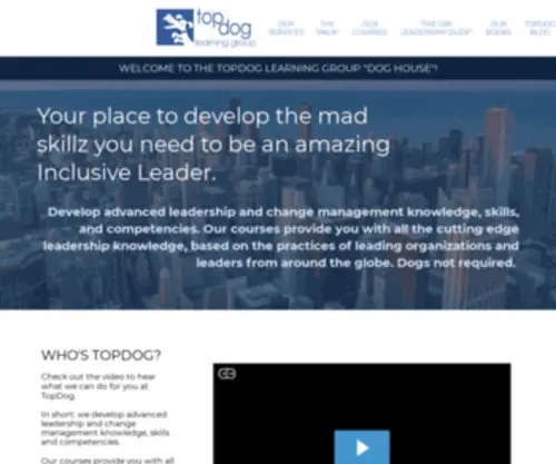 Topdoglearning.biz(Topdoglearning) Screenshot