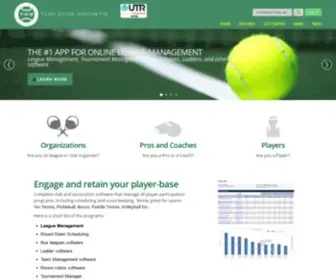 Topdoglive.com(League and Tournament Management) Screenshot