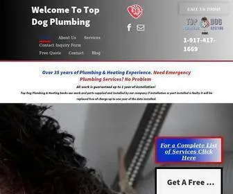 Topdogplumbingny.com(Top Dog Plumb Commercial Plumbing Contractor) Screenshot