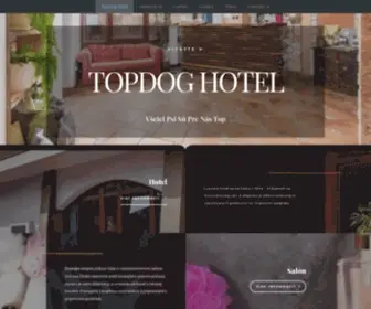 Topdog.sk(Topdog) Screenshot