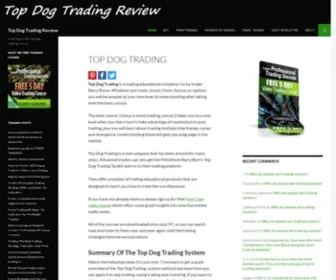 Topdogtradingreview.com(Top Dog Trading) Screenshot