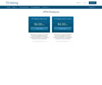 TopdogVPN.com(Shopping Cart) Screenshot