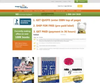 Topdollar4Books.com(Free shipping) Screenshot