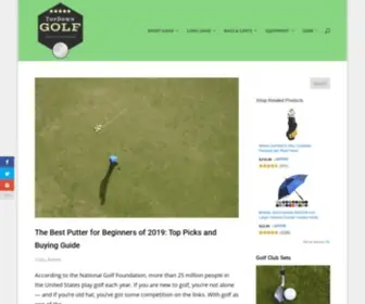 Topdowngolf.com(Top Down Golf) Screenshot