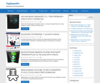 Topdownpc.com(Software PC with Download link) Screenshot