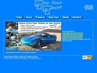 Topdowntech.com(Top Down Technologies) Screenshot