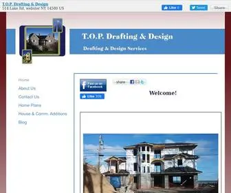 Topdraftingdesign.com(T.O.P) Screenshot