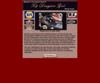 Topdragstergirl.com(Melissa Hutson) Screenshot