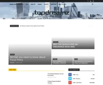 Topdreamz.com(Home) Screenshot