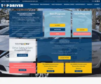 Topdriver.com(Driving Schools) Screenshot