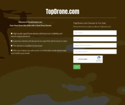 Topdrone.com(Topdrone) Screenshot