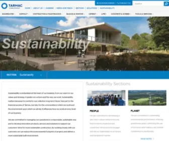 Topeco.co.uk(Sustainability) Screenshot