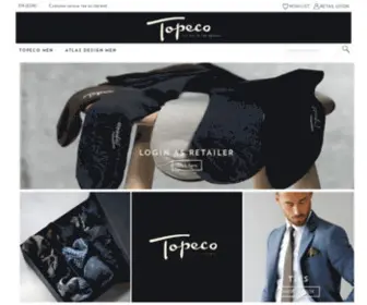 Topeco.com(It´s all in the details) Screenshot