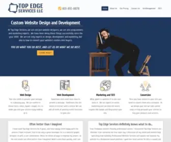 Topedgeservices.com(Top Edge Services) Screenshot