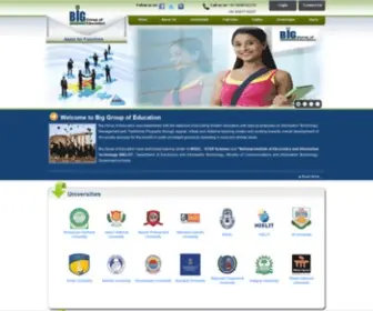 Topeducationprovider.com(Big Group of Education) Screenshot