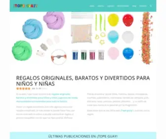 Topeguay.com(Regalos originales) Screenshot