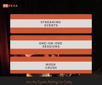 Topeka.live(Connecting Fans) Screenshot