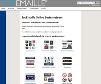 Topemaille.nl(Topemaille) Screenshot