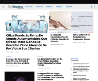 Topempresa.es(Mercados y valores) Screenshot