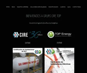 Topenergycr.com(Topenergycr) Screenshot