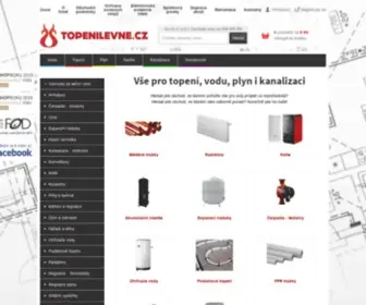 Topenilevne.cz(Topení) Screenshot
