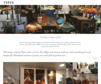 Topeo.com(Topeo Gallery) Screenshot