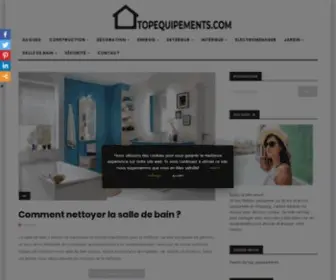 Topequipements.com(Top) Screenshot