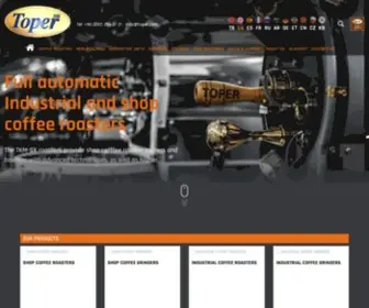 Toper.com(Toper roasters) Screenshot