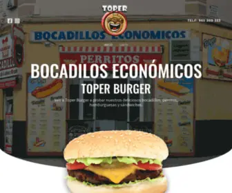 Toper.es(Café) Screenshot