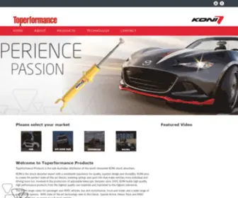Toperformance.com.au(Toperformance Products) Screenshot