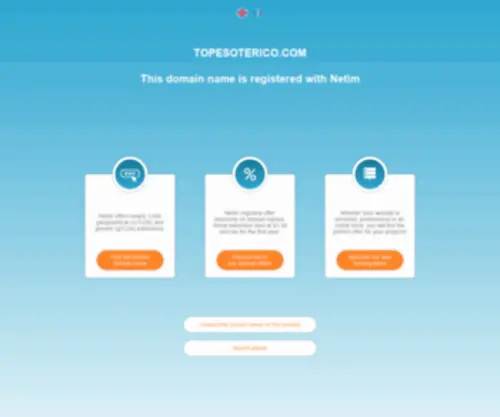 Topesoterico.com(Topesoterico) Screenshot