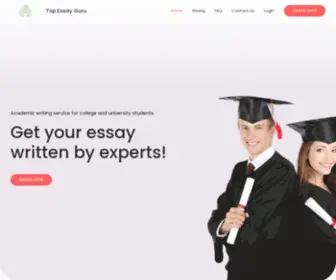 Topessayguru.com(Top Essay Guru) Screenshot