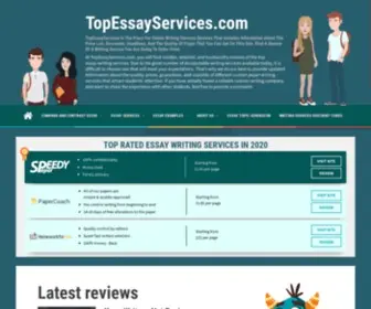 Topessayservices.com(Top Essay Services Reviews) Screenshot