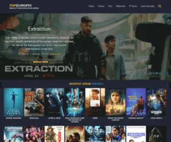 Topeuropix.com(Movies & TV Shows Online in HD with Subtitles) Screenshot