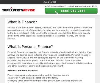 Topexpertsadvise.com(Find the cheap life insurance in minutes) Screenshot