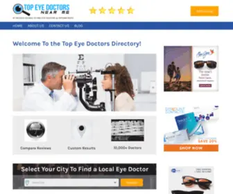 Topeyedoctorsnearme.com(Top Eye Doctors Near Me) Screenshot