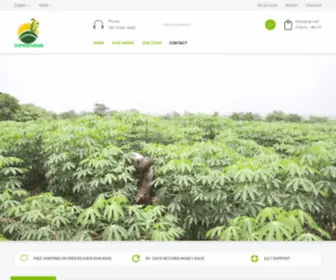 TopezFarms.com(Empowering local Farmers And Transforming Rural Communities) Screenshot