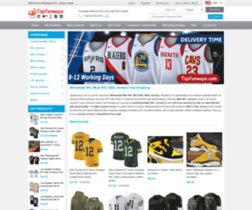 Topfanways.com(Topfanways) Screenshot